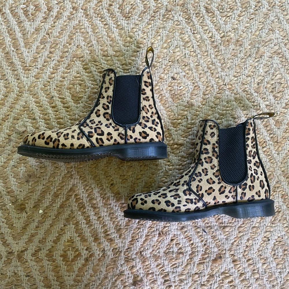 🐆New Leopard Dr Martens Air Walk🐆